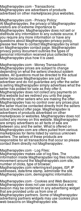 magtherapydev privacy