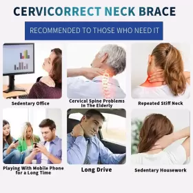 711181780383 NECK BRACE Cervicorrect Cervical Collar Anti #3