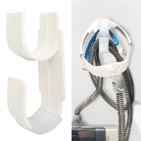 CH-04 1STEPCARE Cpap Hose Hanger Bed Hook Anti Skid Function