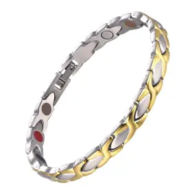 8011 ELEGANT Titanium Magnetic Bracelet Women Germanium