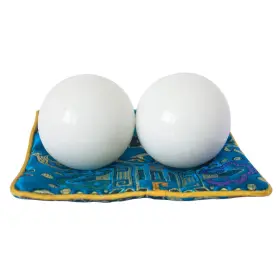 888971758935 ADDUNE Baoding Balls Exercise Marble Natural