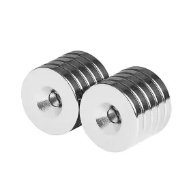 NCDM3-4X1-8 AELEMENT Neodymium Ring Magnets Earth Magnetic
