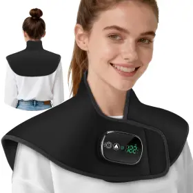 10237701 AFDEAL Corldless Heating Pad Neck Shoulders Larg