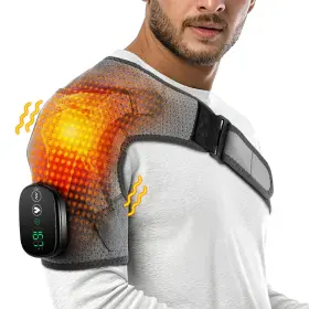 Afdeal D10220016fm Shoulder Heating Pad Cordless Fsa Eligible Items List Massager For