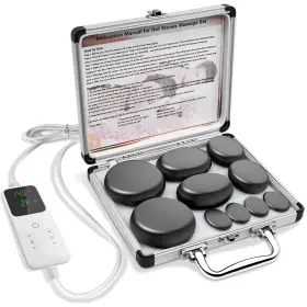 ANS-20 AICNLY Basalt Stones Massage Set Temperature