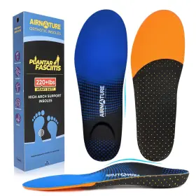 INSOLES-0001 AIRNATURE Orthotics Plantar Fasciitis Relief