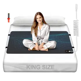 MT-BK-KI-001 AITUOMED Grounding Mat Bed Carbon Fibre Mattress