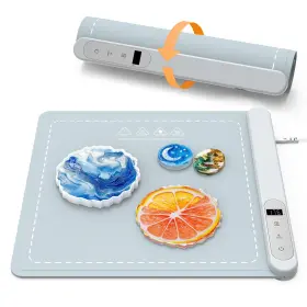 RT-HM01 ALLDEER Heating Mat Graphene Silicone Pad Molds Uni