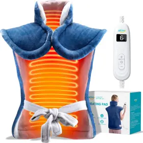 HEAT2023 ALLJOY Heating Pad Pain Relief Neck