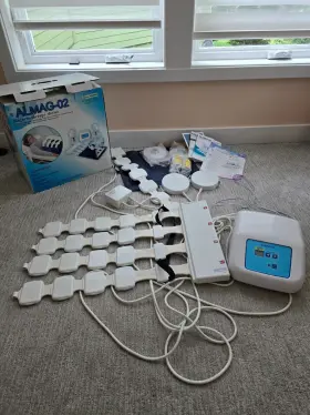 941519.104TU ALMAGIA / ELAMED Magneto Therapy Device Pain #2