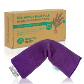 AH105 AMAZING Microwavable Heating Pad Neck Shoulders Bean