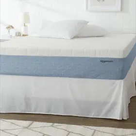 G-MAT-0940A-KG-WHT AMAZON BASICS Cooling Gel Memory Foam Firm