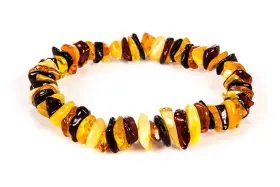 644216165070 AMBERAGE Natural Baltic Amber Bracelet Women Men