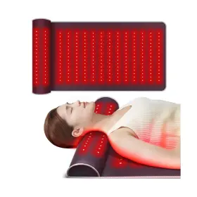 730140926006 AMOZOMO Light Therapy Mat Neck Dual Wavelengt