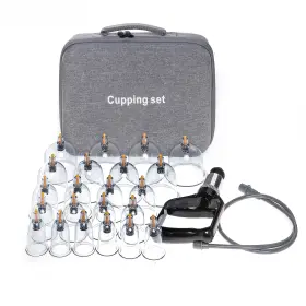 762926114369 ANTI CELLULITE Cupping Set Massage Therapy Cups