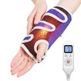 ZF-FR-A23 AOBOCO Wrist Heating Pad Wrap Pain Relief Brace