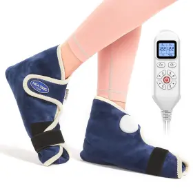 ZF-FR-A28 AOBOCO Electric Heated Ankle Warmers Feet Heating