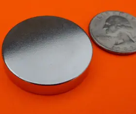1.26X.25 APPLIED MAGNETS Neodymium Disc Magnet Earth