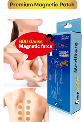 313056663649 ARCHE Magnetic Patches Healing Tip Magnet Pain #2