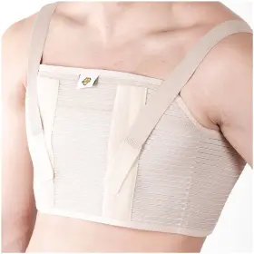 963143126265 ARMOR Unisex Chest Brace Inserts Stabilize