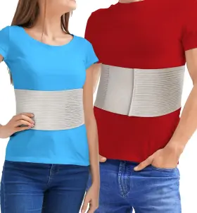 MJTRY-357 ARMSTRONG AMERICA Rib Brace Wrap Chest Binder Pain
