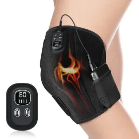 HNB-323 AROMA SEASON Heated Knee Brace Cordless Heating Pad