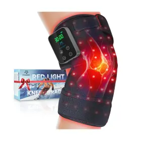 768904091523 ASTAREXIN Light Therapy Knee Brace Wireless Hea