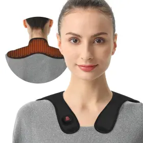 HNP-602 AUCCIPAL Cordless Heating Pad Neck Mini Pain
