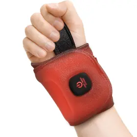 WHP-601 AUCCIPAL Wrist Heating Pad Heated Wrap Arthritis