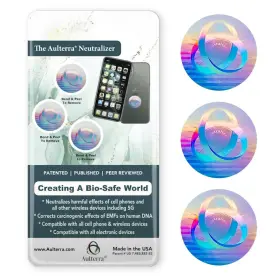 B0BTMVMNWN AULTERRA Emf Neutralizer Sticker Cell Phones