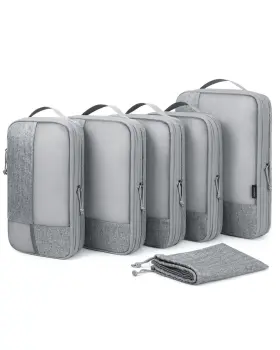 BM0104015AN008 BAGSMART Compression Cubes Travel Set