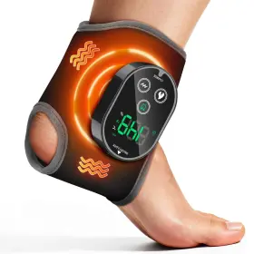 749614493463 BAISEMAIN Cordless Ankle Heating Pad Pain Relief
