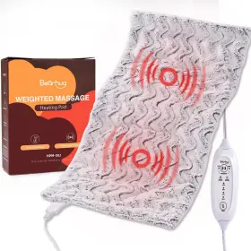 BHP300-BKLG BEARHUG Electric Heating Pad Heated Relieve Pains