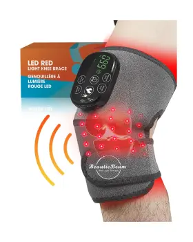 Bb-knee BEAUTIEBEAM Light Therapy Brace Rechargeable Infrared