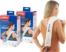 BBF8000-02 BED BUDDY Microwave Heating Pad Sore Muscles Heat