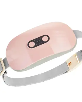 717021686594 BELTLY Cordless Heating Pad Heat Levels Massage
