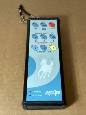 001131 BEMER Vet Magnetic Pemf Therapy Device Unit