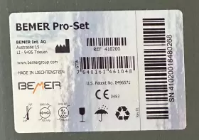 401200 BEMER Pro Set Pemf Therapy #3