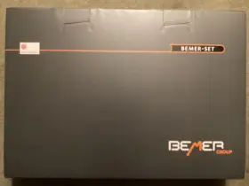 41020018510291 BEMER Pro Set Pemf Vascular Therapy Box