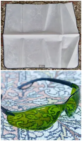 450500 BEMER Body Protector Light Evo Safety Glasses