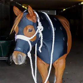 856060004539 BENEFAB Therapeutic Lycra Horse Hood Infrared