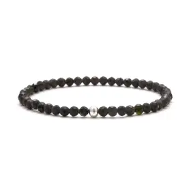 Bergerlin Bl-20 Real Natural Stone Bracelet - Tested And Certified In Germany Gen