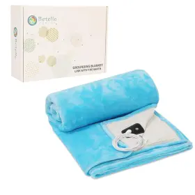 796520138803 BETOLLO Grounding Blanket Pain Relief Sleep