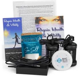 B00T8RNFXA BETTER HEALTH COMPANY Ionic Bath Detox Spa Regain