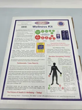 820103675406 BIOMAGSCIENCE Wellness Magnets Healing Pain Kit
