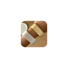 76535 BOWDCVY Bangle Bracelets Women Trendy Chunky Cuff Irr