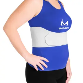 10W0301UF BRACEABILITY Rib Injury Binder Belt Brace Female