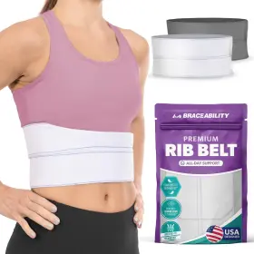 10W0501UF BRACEABILITY Rib Brace Women Men Female