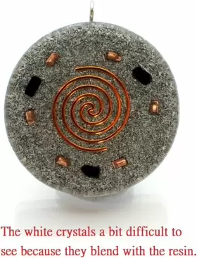 611138675932 CUBE Zzybia Metatrons Merkaba Chakras Crystals #3