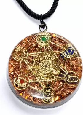 611138675932 CUBE Zzybia Metatrons Merkaba Chakras Crystals